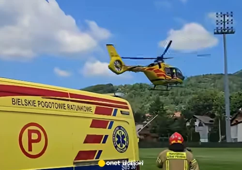 Wypadek 16-latka w Szczyrku. Musiał lądować śmigłowiec