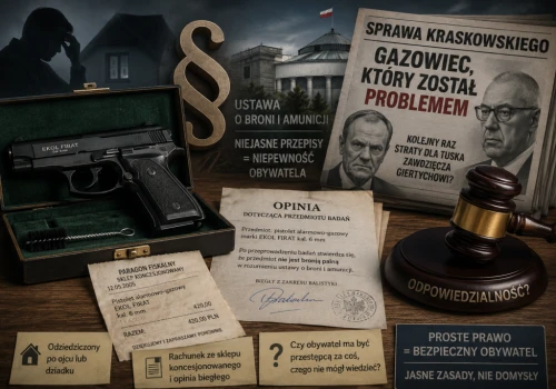 Kaliber. Jak strzelać do innych ludzi