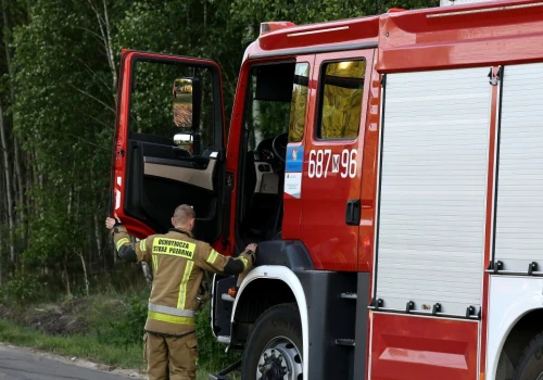 Na nastolatka spadło drzewo. Prawie 400 interwencji strażaków