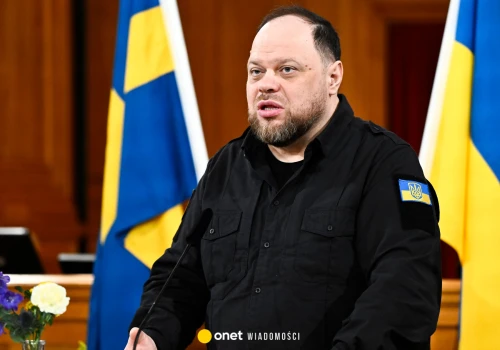 Przewodniczący parlamentu Ukrainy do Karola Nawrockiego: katastrofalny błąd