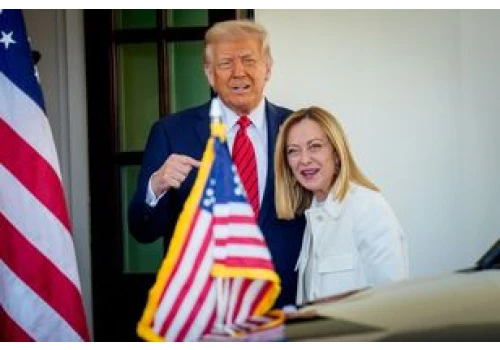 Trump uderza w Meloni. 