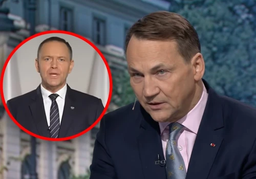 W Rosji chwalą Nawrockiego, Sikorski nie wytrzymał. Wystarczyły dwa słowa. „Jest…”