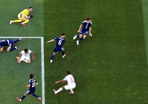 Gol w 71 sekundzie zadecydował w meczu Maroko - Szkocja