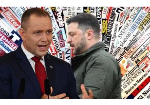 Światowe media o Orderze Zełenskiego. 