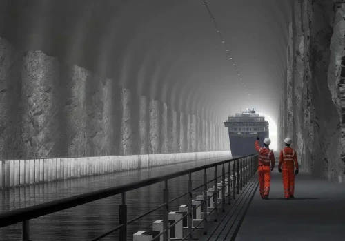 Powstanie największy tunel świata – dla statków. Zatwierdzono fundusze
