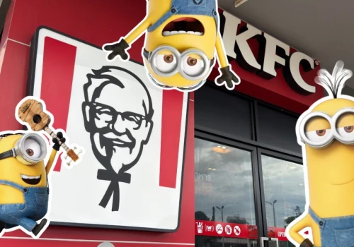 KFC oferuje Minionki i straszydła. Żółte szaleństwo w znanej sieci
