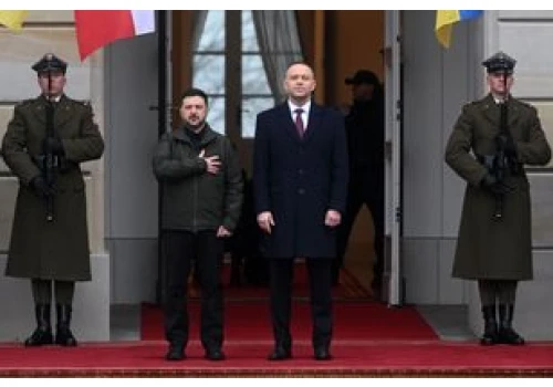 IPN zapowiada materiały o UPA. Reakcja na odebranie Orderu Zełenskiemu