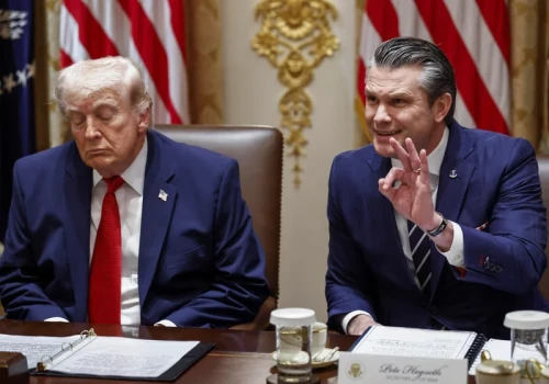 Kruche porozumienie Trumpa z Iranem. „Jest plan blokady kolejnej cieśniny”