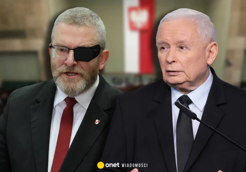 Jarosław Kaczyński wejdzie w koalicję z Grzegorzem Braunem? Polacy nie mają wątpliwości