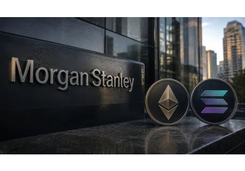 Morgan Stanley chce dodać staking do ETF-ów