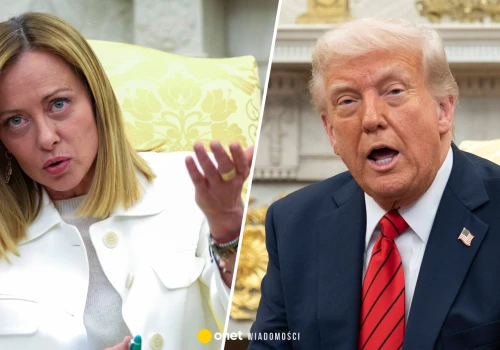 Wrze między Giorgią Meloni a Donaldem Trumpem. Kolejna odsłona sporu