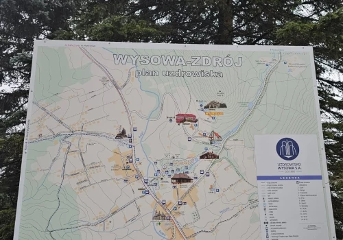Wysowa-Zdrój: Park Zdrojowy w rewitalizacji. Co już się zmieniło?