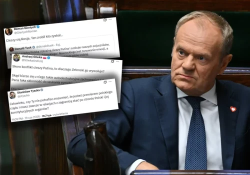 Tusk nie ma wątpliwości. Ocenił decyzję prezydenta ws. Zełenskiego. Posypały się komentarze