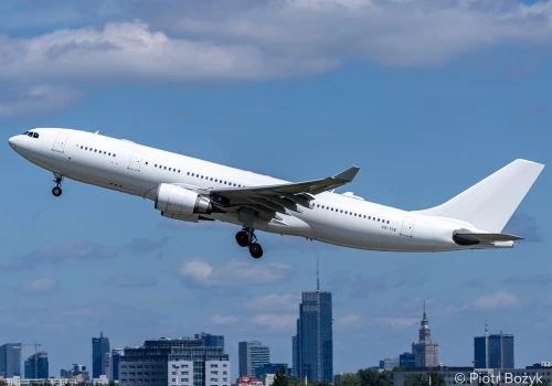 A330 HiFly już lata z Warszawy dla Etihadu