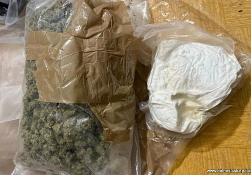 Ponad kilogram narkotyków ukrytych w lodówce