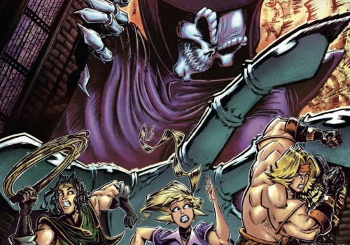 Świat Vampire Survivors jest rozszerzany o komiksy i powieść graficzną