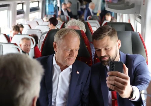 Łomża to dopiero początek. Na tory wjedzie 180 mld zł