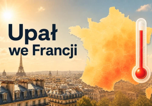 Upał we Francji. Pomarańczowy alert obejmuje kolejne regiony