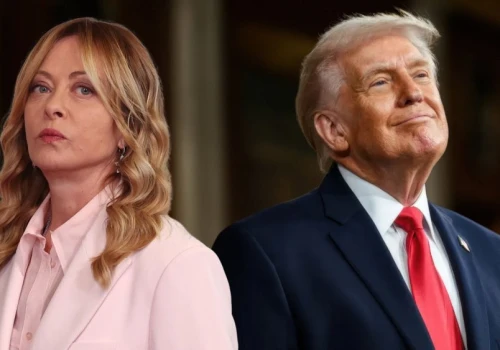 Meloni o Trumpie już nie zamierza milczeć. Włochy idą na zwarcie z Ameryką