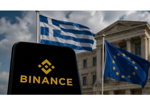 Problemy Binance w Grecji