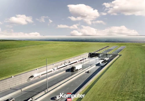 Gigantyczny tunel połączy dwie części Europy. Polska także powinna skorzystać