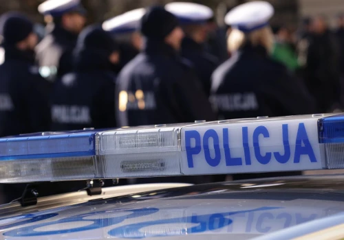 Tajemniczy komunikat policji. 