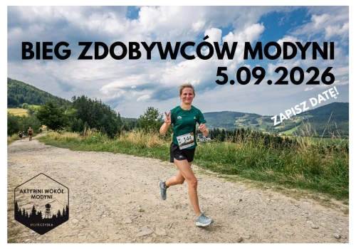 Ruszyły zapisy na Bieg Zdobywców Modyni 2026!