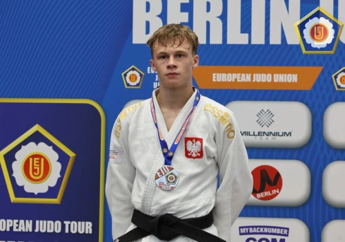 Jan Kolondra na podium w Pucharze Europy Juniorów