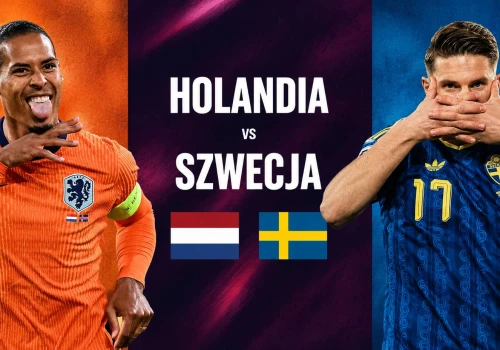 Holandia – Szwecja. Gdzie oglądać? Transmisja TV i online