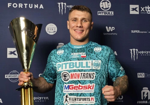 Zwycięski debiut Piotra Chudzika w KSW! Przed własną publicznością wygrał przed czasem