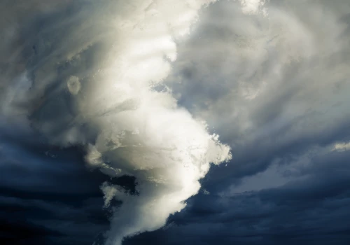 Tornado obróciło dom w gruzy. Nagranie mieszkańca Illinois porusza internet