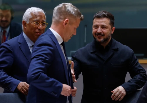 W taki sposób Zełenski potraktował Order Orła Białego!