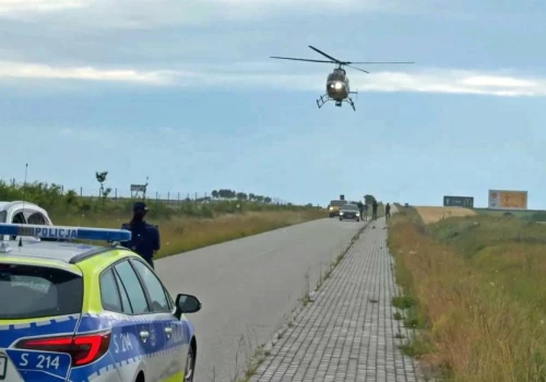 Obława po tragedii w Mierzawie. Poszukiwany były policjant