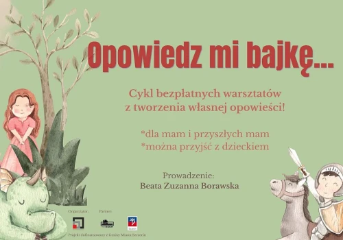 Literackie warsztaty dla mam w Szczecinie