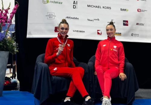 Gimnastyka artystyczna: Liliana Lewińska na podium w Pekinie!