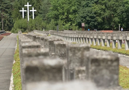 Kulminacja zbrodni w Palmirach. Niemcy zamordowali setki Polaków w jeden dzień