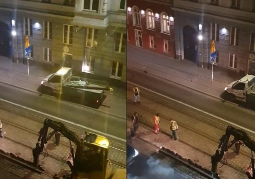 Myślisz, że wiercący w nocy sąsiad to problem? Zobacz, co działo się nocą we Wrocławiu