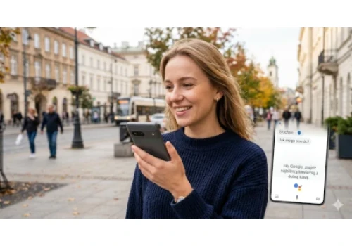 Google Voice otrzymało funkcję robienia notatek z wykorzystaniem sztucznej inteligencji