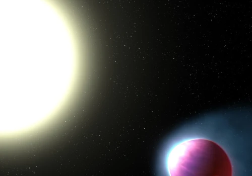 Planeta piekielnych kontrastów. Przełomowe badania atmosfery WASP-121 b