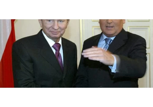 Były prezydent Ukrainy Leonid Kuczma także zwraca swój Order Orła Białego