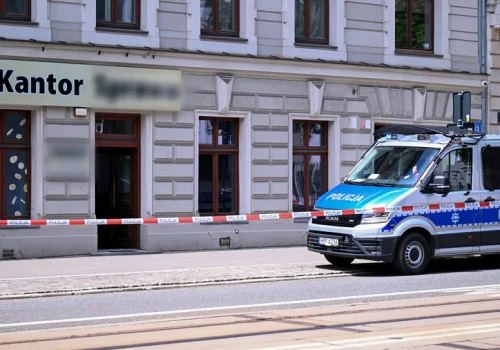Imigrancki napad na kantor w Łodzi. Sprawcę ujęto w hotelu