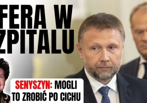 Senyszyn: Kierwiński niewinny jak nowo narodzone dziecię