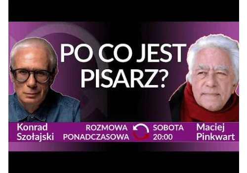 Maciej Pinkwart - dziennikarz, pisarz, poeta, mieszkaniec i znawca Zakopanego REPLAY