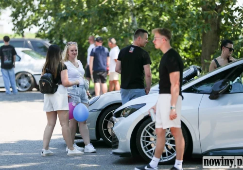 Pokazali swoje fury w szczytnym celu. Zlot charytatywny Blueberry 540 w Suszcu