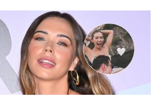 Sandra Kubicka na skrzydłach NAMIĘTNOŚCI. Wszyscy zobaczyli ten intymny gest