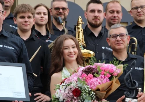 Stworzona do występów na scenie