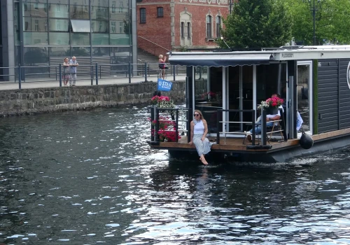 Brdą przepłynęła jak co roku efektowna parada. Trwa Ster na Bydgoszcz