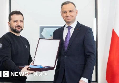 Zełenski pozbawiony Orderu Orła Białego po nazwaniu jednostki wojskowej na cześć UPA