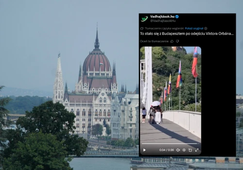 Tak dziś wygląda Budapeszt. Nie do pomyślenia za rządów Orbana!
