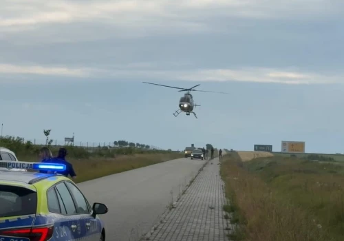 Trwa obława za Dariuszem Równickim. Były policjant podejrzany o zabicie teścia i zranienie teściowej
